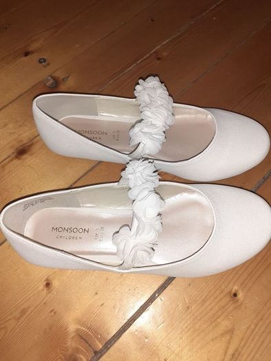 girls monsoon ballerina shoes