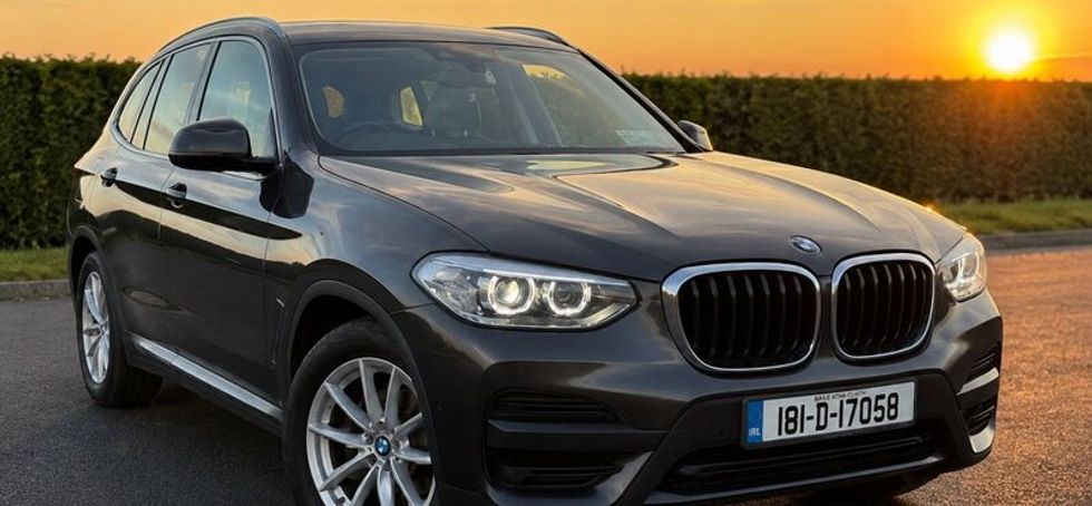BMW X3 automatic xDrive with extras