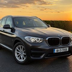 BMW X3 automatic xDrive with extras