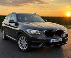 BMW X3 automatic xDrive with extras