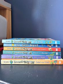 Investigators books