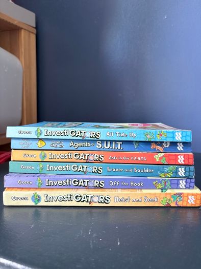 Investigators books