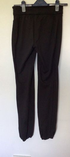 Adidas Leggings Black Size XS Uk 4 to 6 includes post