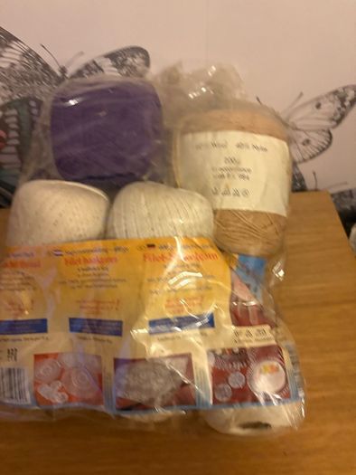 wool job lot