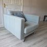 2 seater ikea sofa with matching armchair Image 6