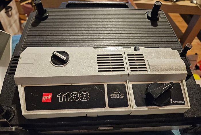 Vintage 1188 Gaff Movie Projector