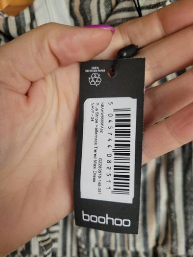 boohoo dresses maxi all new with tags size 24