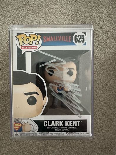 'Smallville' Funko Pop Signed by Tom Welling
