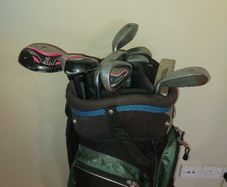 ladies golf set