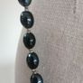 Hand knotted long beaded necklace Image 2