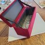 Box velvet covered Image 3