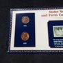 PCS Lincoln Series Coin and Stamp Panel - " States Secede and Form Confederacy " Image 2
