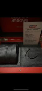 Citizen watch red arrows empty box brand new