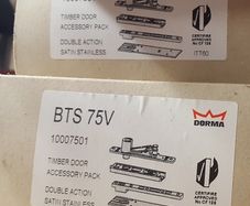 dorma bts75v cover plate