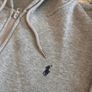 Ralph Lauren Grey Full-Zip Hoodi- size xl Image 2