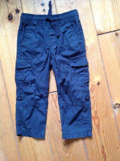 18-24Months Navy Lightweight Trousers