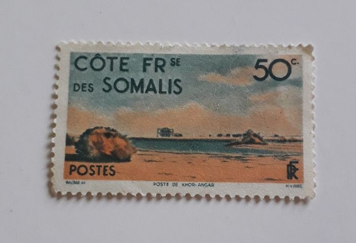 STAMPS - 1947 - French Somalis
