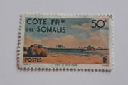 STAMPS - 1947 - French Somalis