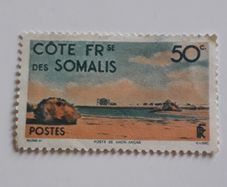 STAMPS - 1947 - French Somalis