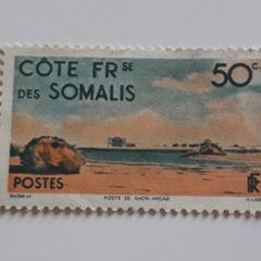 STAMPS - 1947 - French Somalis