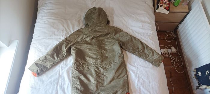 Parka snorkel jacket