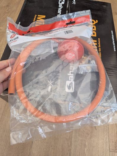 Sahara Portable mini gas bbq