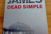 Dead Simple.  Peter James. Four books ten euro