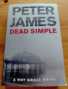 Dead Simple.  Peter James. Four books ten euro