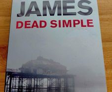 Dead Simple.  Peter James. Four books ten euro