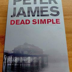 Dead Simple.  Peter James. Four books ten euro