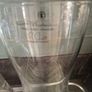 Glass vases x 3 Image 4