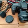 Canon 60d with 10-18 and 85 1.8 lenses, Lowepro bag and lots of extras Image 3