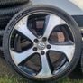 Genuine mk7 golf GTI/Michelin pilot sport 5 x2 Pirelli P7 x2 tyres Image 6