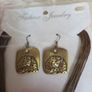Costume  Necklace & Matching  Earrings.  Length  - 9". Image 3