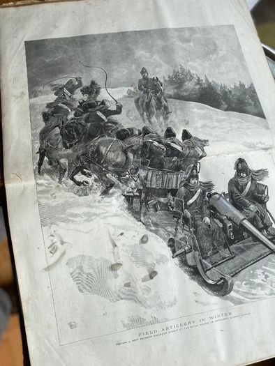 750 bound pages 1889 Graphic Magazine
