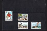 1984 Guernsey 50th Death Anniversary of Lieutenant Sir John Doyle 1756-1864 Commemorative Stamps Mint Never Hinged (MNH)
