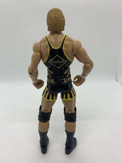 wwe elite Custom Owen Hart action figure