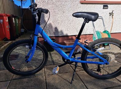 20" Aluminium Bike