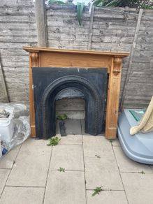 Free Vintage Fireplace Surround
