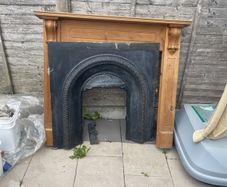 Free Vintage Fireplace Surround