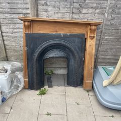 Free Vintage Fireplace Surround