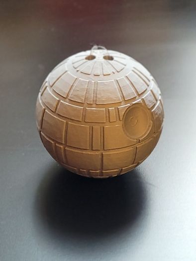 Star Wars Death Star Christmas Bauble Decoration