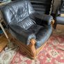 leather armchair Image 2