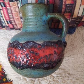 Fat Lava from Bay Ceramics,W. Germany