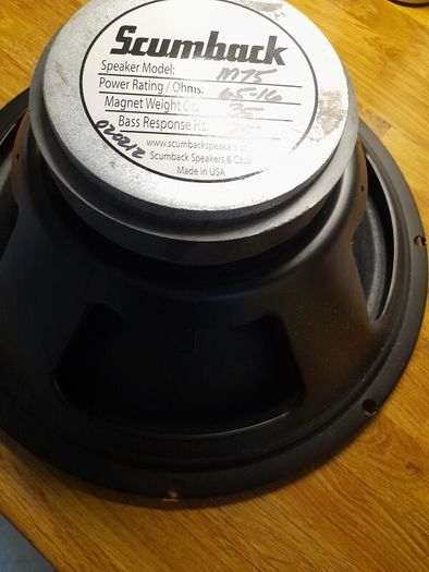Scumback M75 65W Speaker 16ohms