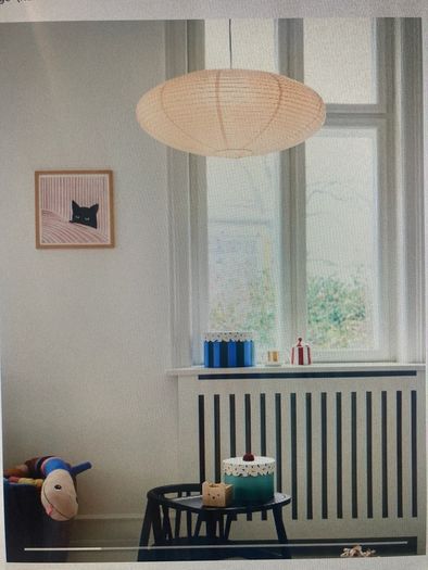 rice paper shade