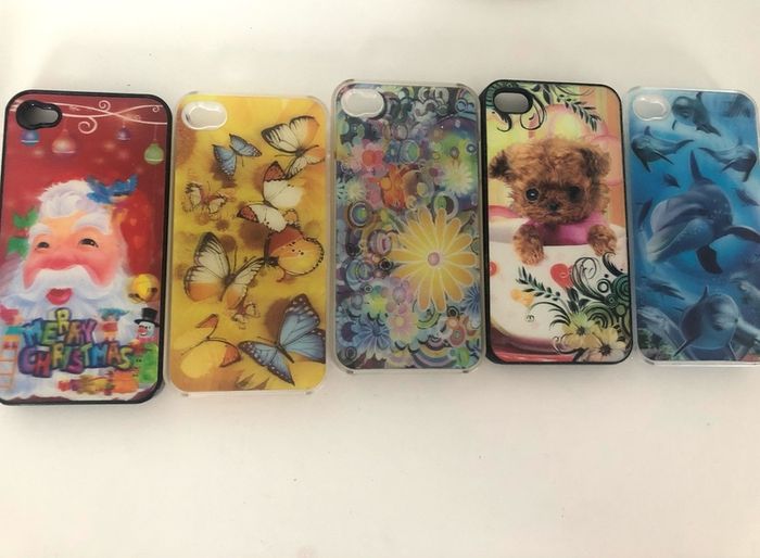 3D iPhone 4/4S Cases