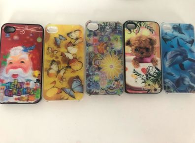3D iPhone 4/4S Cases