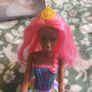 Dreamtopia pink hair barbie doll Image 3