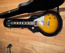 2008 Epiphone Ltd Ed Custom Shop Slash Les Paul Standard Plus Top